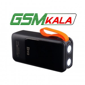 پاور بانک فست شارژ بیوا BP-022 PD 22.5W ظرفیت 30000 میلی آمپر ساعت