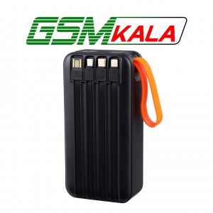 پاور بانک فست شارژ بیوا BP-022 PD 22.5W ظرفیت 30000 میلی آمپر ساعت