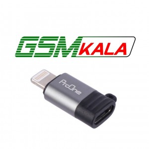 تبدیل ProOne PCO08 OTG Type-C To Lightning