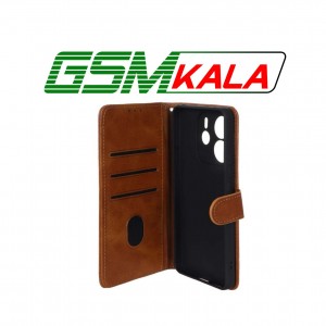 کیف موبایل (عسلی) مگنتی Nillkin مدل Xiaomi Redmi Note 14 4G