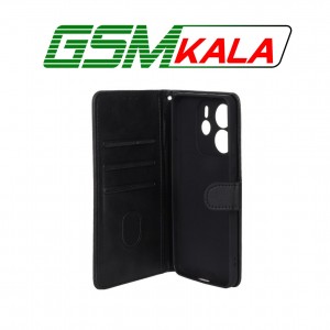 کیف موبایل (مشکی) مگنتی Nillkin مدل Xiaomi Redmi Note 14 4G