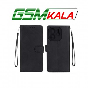 کیف موبایل (مشکی) مگنتی Nillkin مدل Xiaomi Redmi Note 14 4G