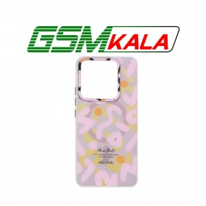 قاب طرح مگ سیف دور ژله ای مات لنز رنگی Xiaomi Redmi Note 14 4G