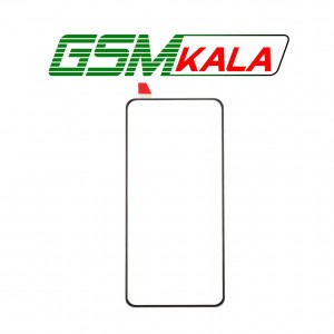 محافظ صفحه نمایش شیشه ای خم فول چسب Full Cover مدل Xiaomi Redmi Note 14 pro 5G - Poco X7 5G