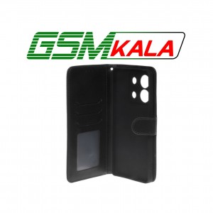کیف چرمی مگنتی محافظ لنزدار Xiaomi Redmi Note 13 4G