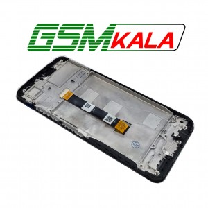 تاچ و ال سی دی ریلمی شرکتی با فریم LCD REALME C50 - C51 - C53 - NOTE 50