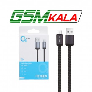 کابل شارژ فست پاوربانک اندروید Oxygen مدل LX-22