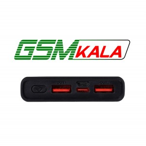 پاوربانک (PD و فست شارژ) Denmen 22.5W 10000mAh مدل DP43