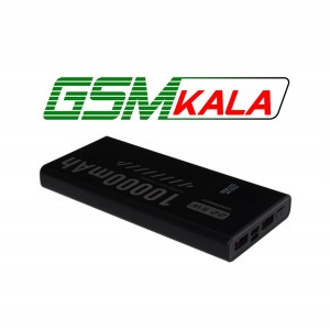 پاوربانک (PD و فست شارژ) Denmen 22.5W 10000mAh مدل DP43