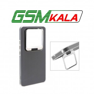 قاب Cyns Case ژله ای دو لایه لنز استندشو Xiaomi Redmi Note 14 Pro 5G - Redmi Note 14 Pro Plus 5G - Poco X7 5G