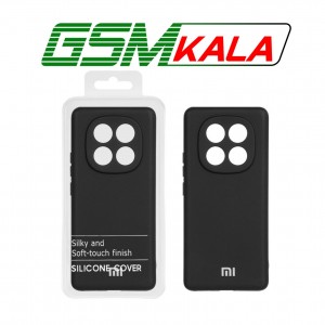 قاب نیو سیلیکون محافظ لنزدار Xiaomi Redmi Note 14 Pro Plus 5G - RFF