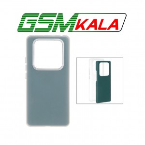 قاب دو لایه پاستیلی لنز سیلور Xiaomi Redmi Note 14 Pro 4G