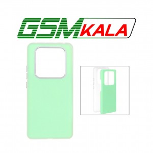 قاب دو لایه پاستیلی لنز سیلور Xiaomi Redmi Note 14 Pro 4G