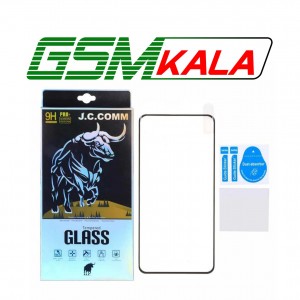 گلس  Full Cover AKAM درجه یک - Xiaomi Redmi Note 14 Pro 4G - Note 14 Pro 5G - Note 14 Pro Plus 5G - Note 13 Pro Plus 5G به همراه کاردک