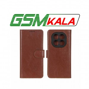 کیف موبایل چرمی مگنتی محافظ لنزدار Xiaomi Redmi Note 14 Pro 5G - Redmi Note 14 Pro Plus 5G - Poco X7 5G