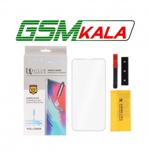 گلس شیشه ای UV مدل (New Packing) Samsung Galaxy S20 Ultra