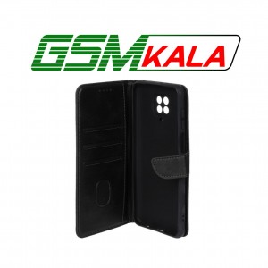 کیف چرمی موبایل مگنتی محافظ لنزدار Xiaomi Redmi Note 9S - Redmi Note 9 Pro - Redmi Note 9 Pro Max