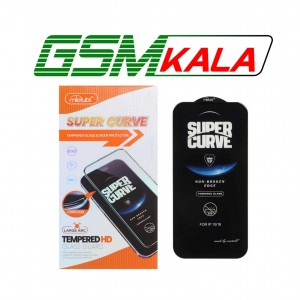 گلس شیشه ای Full Cover ESD SUPER CURVE Mietubl مدل Apple iPhone 16 - iPhone 15 - iPhone 14 Pro