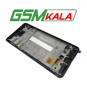 تاچ و ال سی دی OLED با فریم سامسونگ LCD SAMSUNG A53 ( 5G 2022 ) - A536