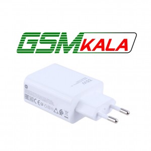 شارژر دیواری 33 وات شیائومی MDY-16-EF 3A سرجعبه