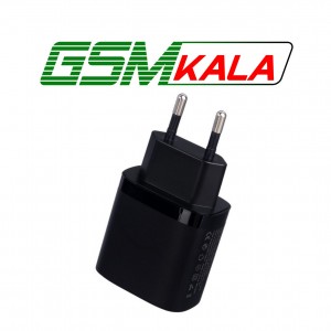 شارژر دیواری 20 وات یسیدو YC47 PD QC 3A + کابل تبدیل آیفونی