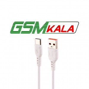 شارژر دیواری 12 وات دنمن DC05T 2.4A + کابل تایپ سی