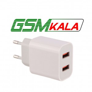 شارژر دیواری 12 وات دنمن DC05T 2.4A + کابل تایپ سی