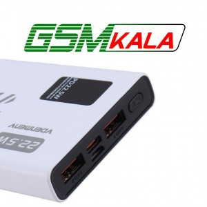 پاور بانک فست شارژ دنمن DP43 20W ظرفیت 10000 میلی آمپر ساعت