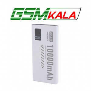 پاور بانک فست شارژ دنمن DP43 20W ظرفیت 10000 میلی آمپر ساعت
