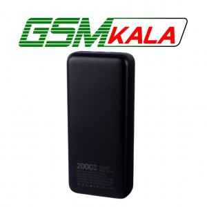 پاور بانک فست شارژ بوکو MG-G123 QC3.0 PD 22.5W ظرفیت 20000 میلی آمپر ساعت