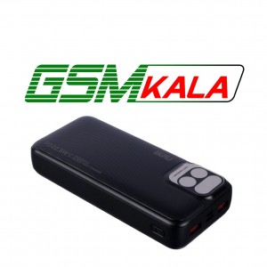 پاور بانک فست شارژ بوکو MG-G123 QC3.0 PD 22.5W ظرفیت 20000 میلی آمپر ساعت