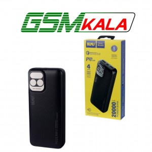 پاور بانک فست شارژ بوکو MG-G123 QC3.0 PD 22.5W ظرفیت 20000 میلی آمپر ساعت