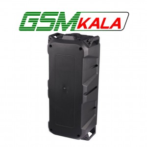 اسپیکر چمدانی بلوتوثی گریت نایس GTS-2075 + میکروفون و ریموت کنترل