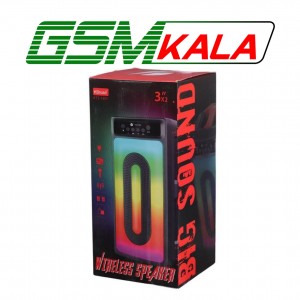 اسپیکر بلوتوثی کی برود KTS-1851