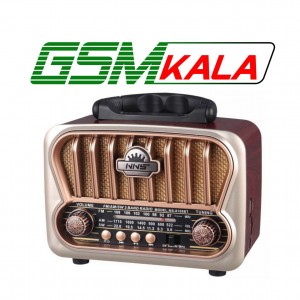 رادیو اسپیکر بلوتوثی رم و فلش خور NNS NS-8109BT