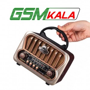 رادیو اسپیکر بلوتوثی رم و فلش خور NNS NS-8109BT