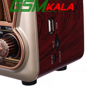 رادیو اسپیکر بلوتوثی رم و فلش خور NNS NS-8109BT