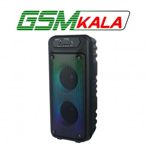 اسپیکر بلوتوثی کی برود KTS-2266 + میکروفون