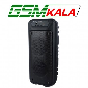 اسپیکر بلوتوثی کی برود KTS-2266 + میکروفون