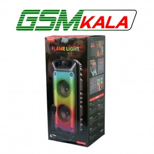 اسپیکر بلوتوثی کی برود KTS-2266 + میکروفون