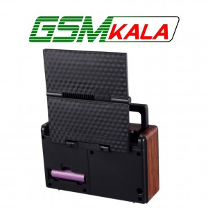 رادیو اسپیکر بلوتوثی رم و فلش خور خورشیدی KBroad KTF-2208