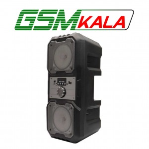 اسپیکر چمدانی بلوتوثی کی تی اس KTS-1048 + ریموت کنترل