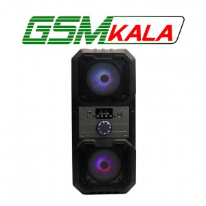 اسپیکر چمدانی بلوتوثی کی تی اس KTS-1048 + ریموت کنترل