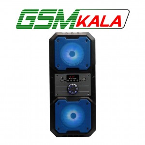اسپیکر چمدانی بلوتوثی کی تی اس KTS-1048 + ریموت کنترل