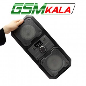 اسپیکر چمدانی بلوتوثی کی تی اس KTS-1048 + ریموت کنترل