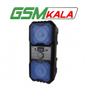 اسپیکر چمدانی بلوتوثی کی تی اس KTS-1048 + ریموت کنترل