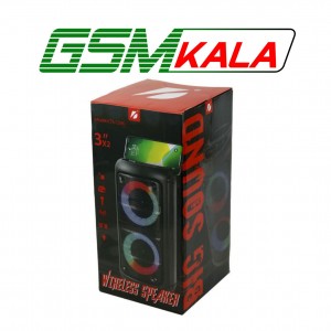 اسپیکر چمدانی بلوتوثی رم و فلش خور KTS-1296
