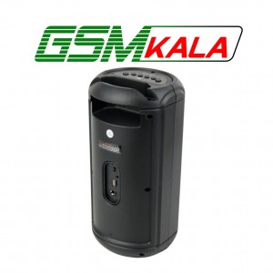 اسپیکر چمدانی بلوتوثی رم و فلش خور KTS-1296