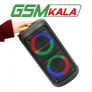 اسپیکر چمدانی بلوتوثی رم و فلش خور KTS-1296