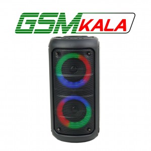 اسپیکر چمدانی بلوتوثی رم و فلش خور KTS-1296